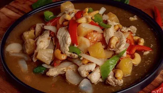 57.Cashew Chicken