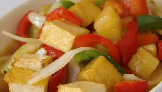 65.Sweet & Sour Veggie w/ Tofu