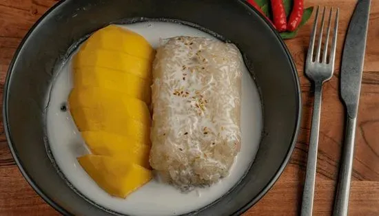 88.Sweet Mango w/ Sticky Rice