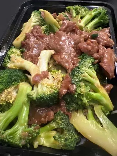 芥兰牛肉  Beef with Broccoli