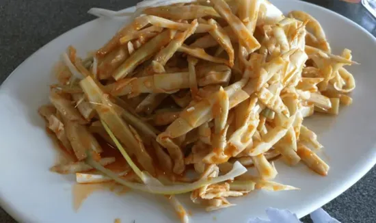 麻辣鲜笋尖  Bamboo Shoots with Spicy Wonder Sauce