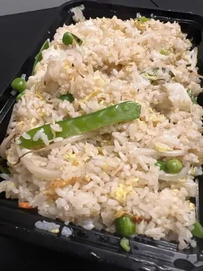 炒饭  Fried Rice (pork, chicken or vege)