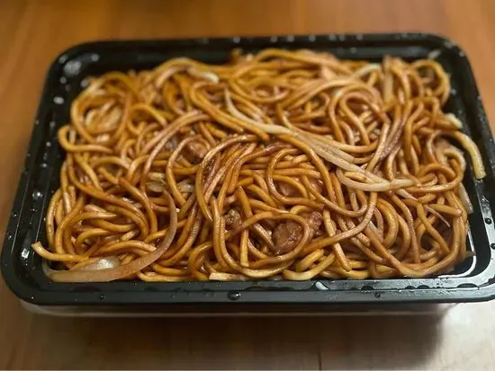 撈面  Lo Mein(pork, chicken or vege)