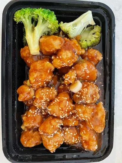 芝麻鸡  Sesame Chicken