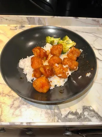 左宗堂鸡  General Tso’s Chicken