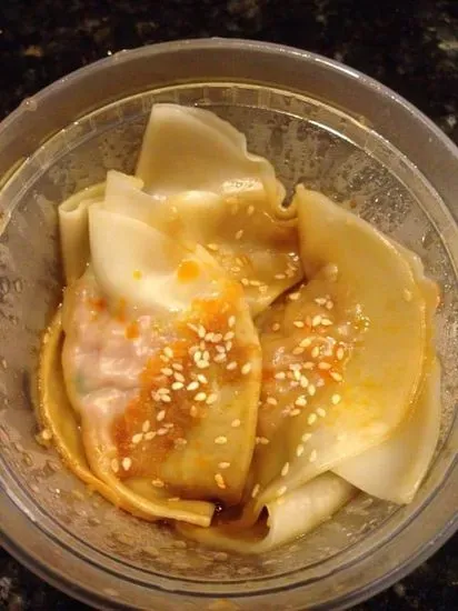 钟水饺  Chengdu Spicy Dumplings (8)