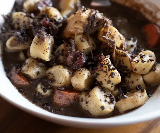 Stout Braised Short Rib Gnocchi