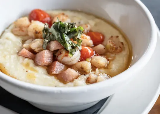 Rock Shrimp & "Popcorn" Grits