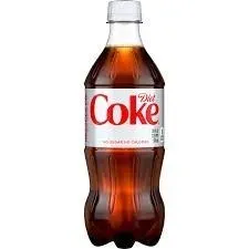 20oz Diet Coke BTL