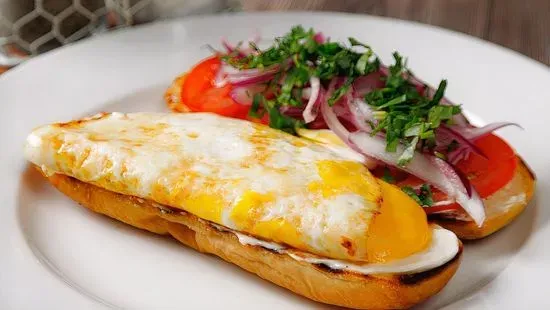 Eggs & Cheese Sandwich