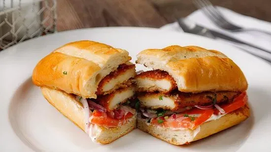 Milanesa Sandwich