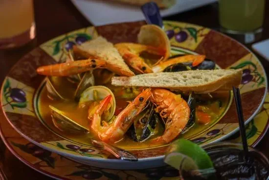 Zarzuela de Mariscos