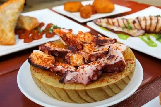 Pulpo a la Gallega