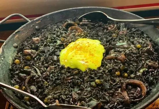 Paella Negra