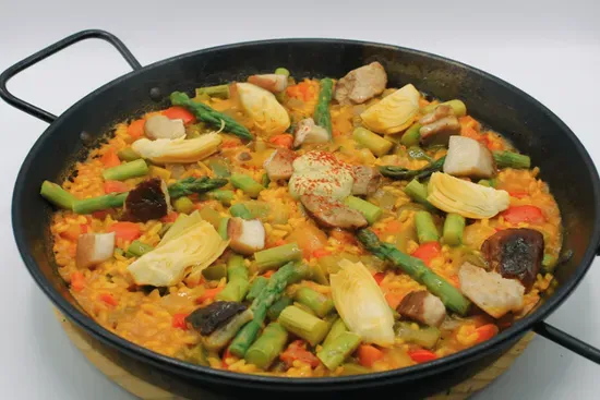 Paella de Verduras