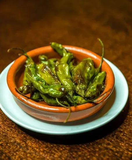 Pimientos del Padrón