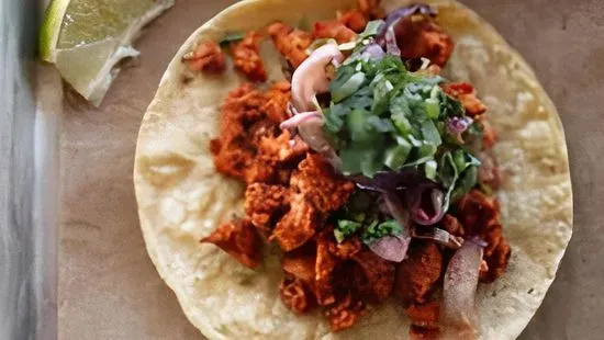 Vegan SoyChorizo Taco