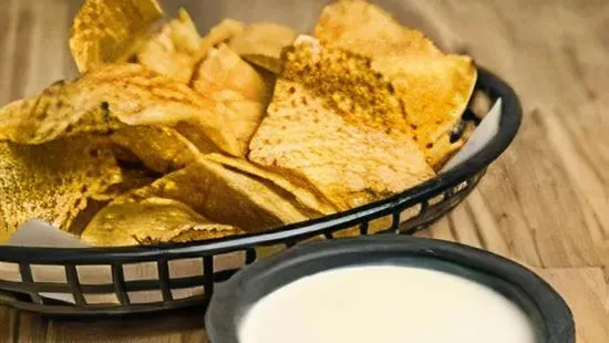 Chips + Queso