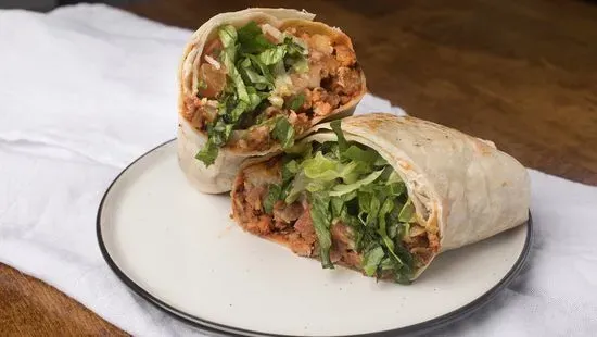 Al Pastor Burrito