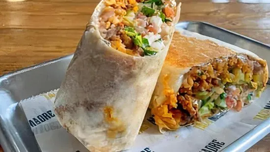 Rice + Bean Burrito