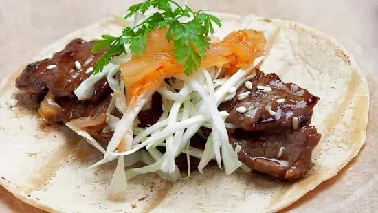 Korean BBQ Taco