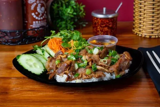 16. Grill Pork - Com Heo Nuong