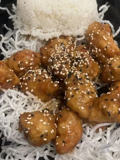 Honey Sesame Chicken