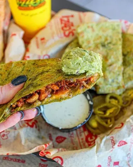 Chicken Seasoned Quesadilla