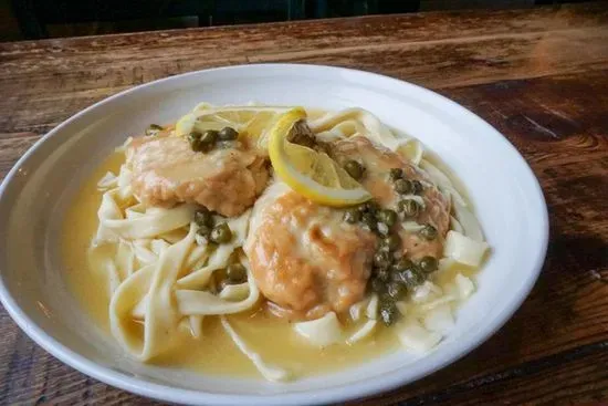 Lunch Chicken Piccata