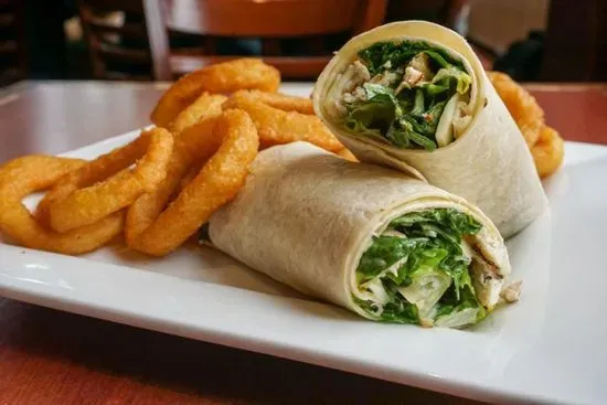 Caesar Wrap No Chicken