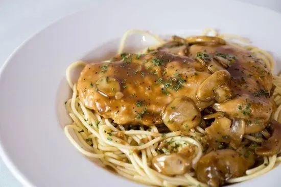 Lunch Chicken Marsala