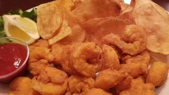 Fried Shrimp Platter