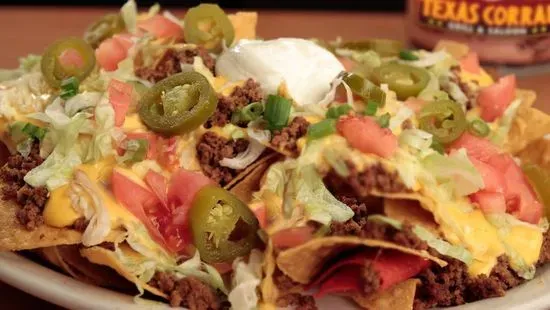 Texas Size Beef Nachos