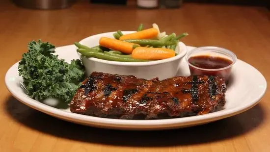 Fall-Off-the-Bone Baby Back BBQ Ribs - 1/2 Slab or Full Slab