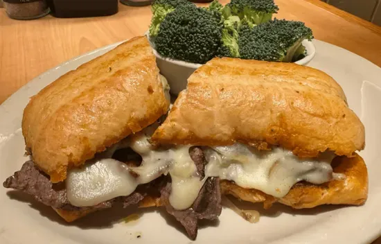 Smothered Steak Sandwich