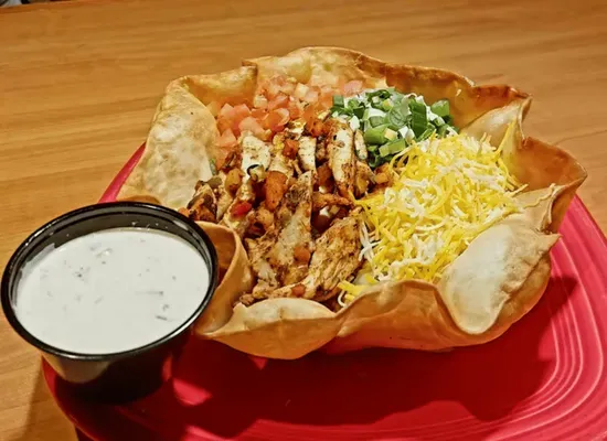 Taco Salad (Chicken) 