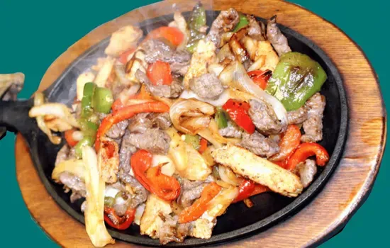  Combo Fajitas - chicken and Steak