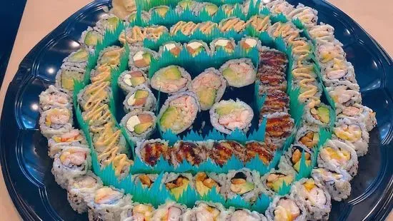 10 Classic Sushi Roll