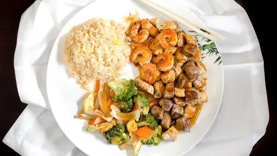 Hibachi Steak & Shrimp