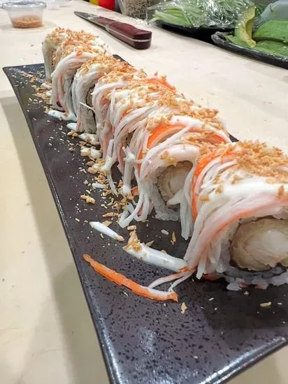 Coconut Shrimp Roll (8)