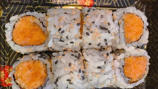 Spicy Salmon Roll (8)