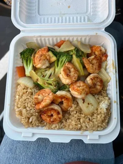 Hibachi Shrimp