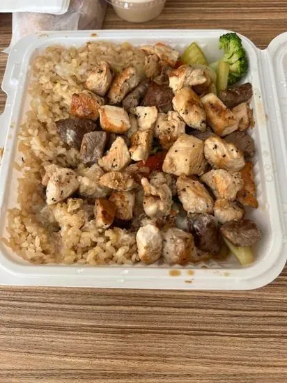 Hibachi Steak & Chicken