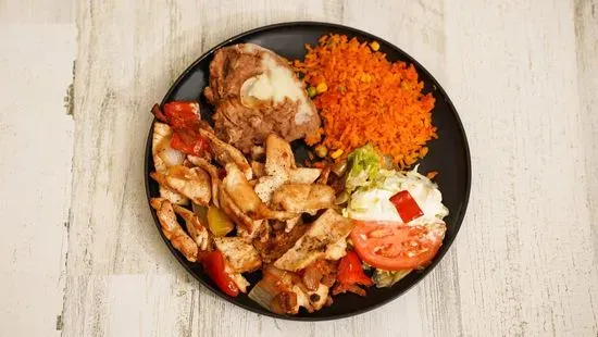 Fajitas De Pollo Asado