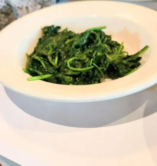 Sautéed Spinach