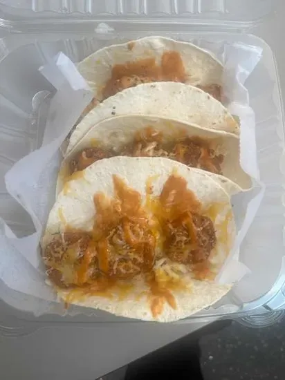 Gruv Shrimp Tacos