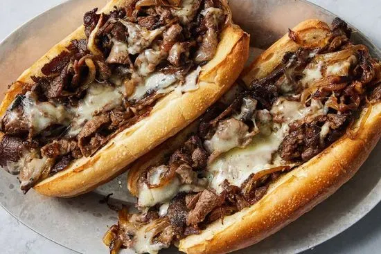 Cheese Steak W/Fries