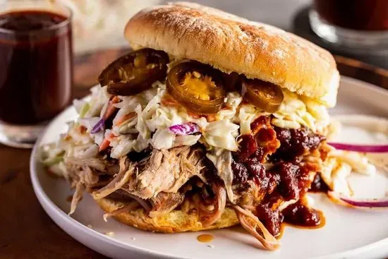 Pulled Pork Sandwich