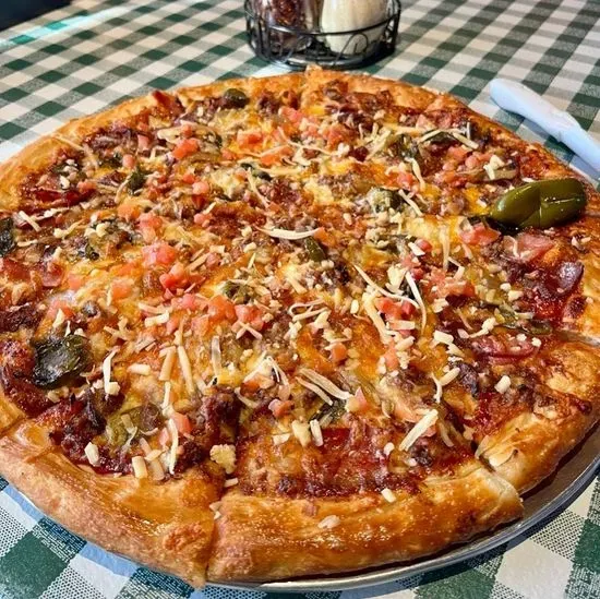 Pizza / BBQ Beef 12 in