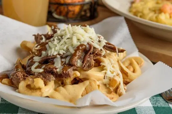 Starch Fries Gravy Style